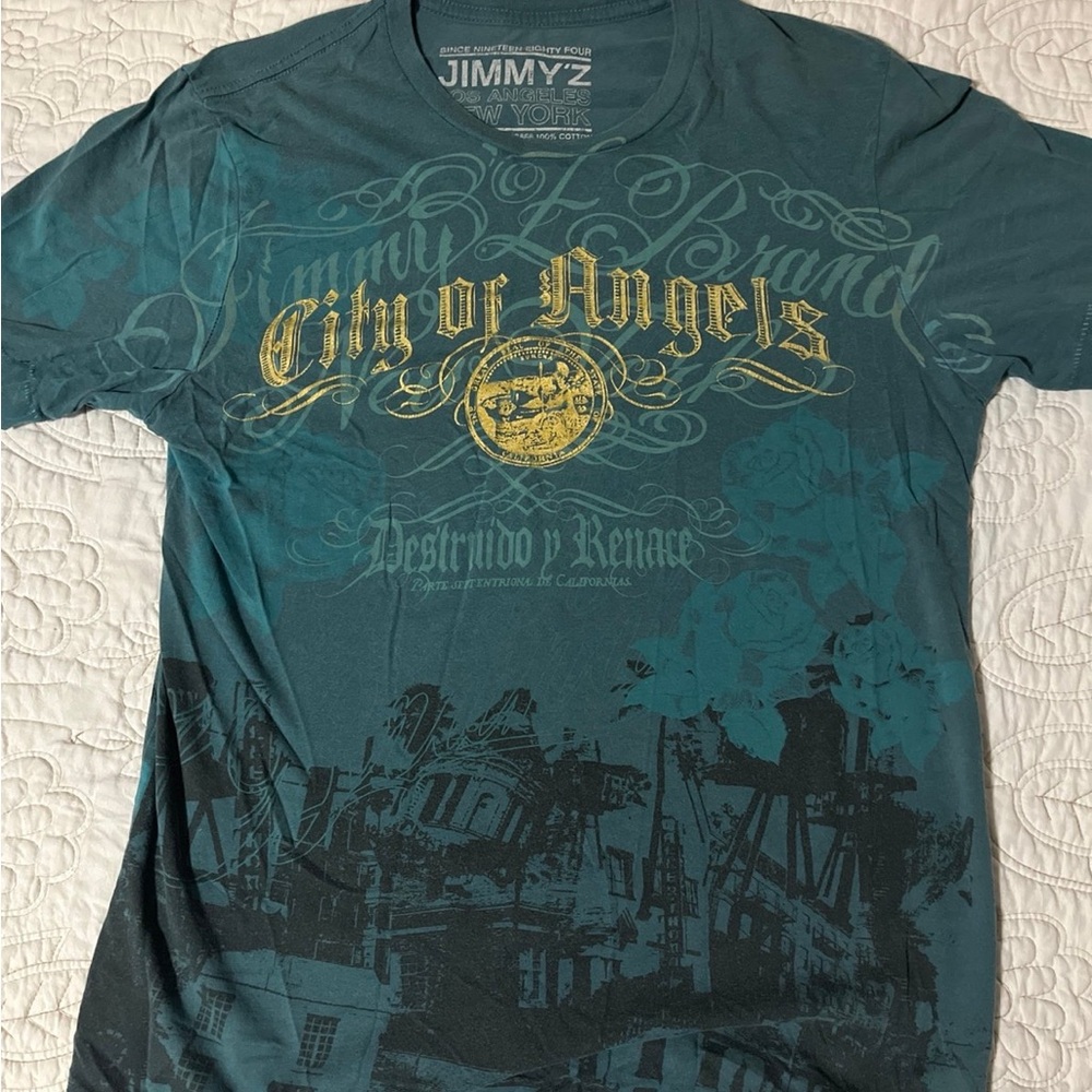 City of Angels Tee - Teal